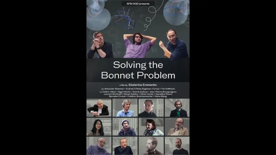 Видео к фильму Solving the Bonnet Problem — Solving the Bonnet problem. A hands-on adventure In 17 chapters- trailer