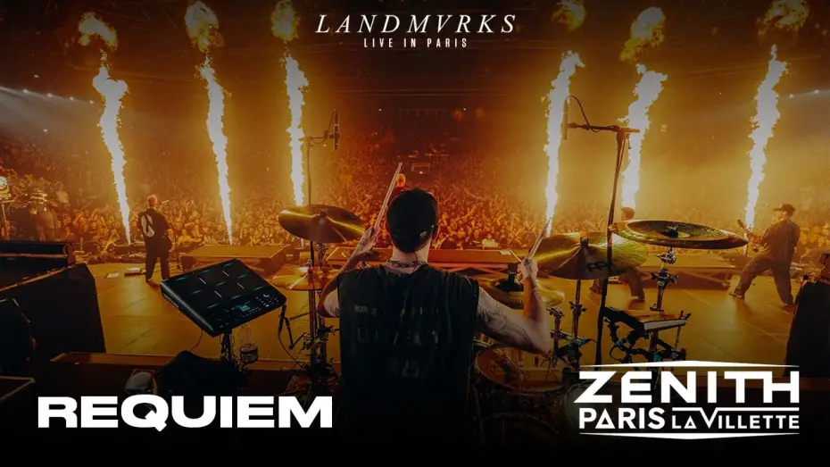 Видео к фильму Landmvrks au Zénith de Paris — LANDMVRKS - Requiem (Live at Zénith de Paris 2026)