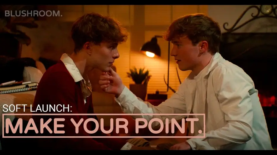 Видео к фильму Make Your Point | Make Your Point | A Blushroom Short Film (Gay Romance)