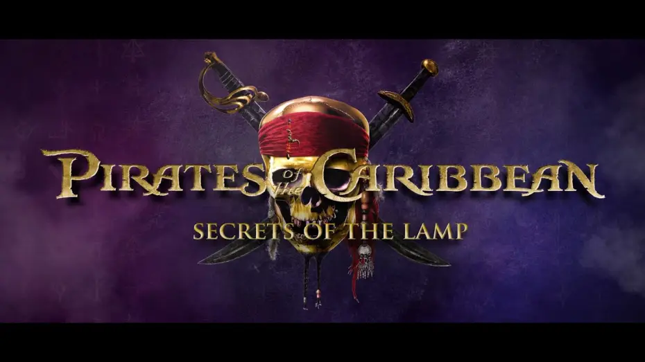 Видео к фильму A Karib-tenger kalózai: A lámpás titka — Pirates of the Caribbean - Secrets of the Lamp - Fan Film Teaser Trailer