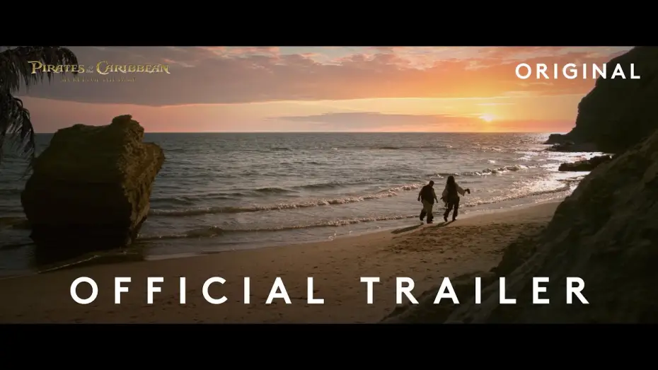 Видео к фильму A Karib-tenger kalózai: A lámpás titka — Pirates of the Caribbean: Secrets of the Lamp - Official Trailer