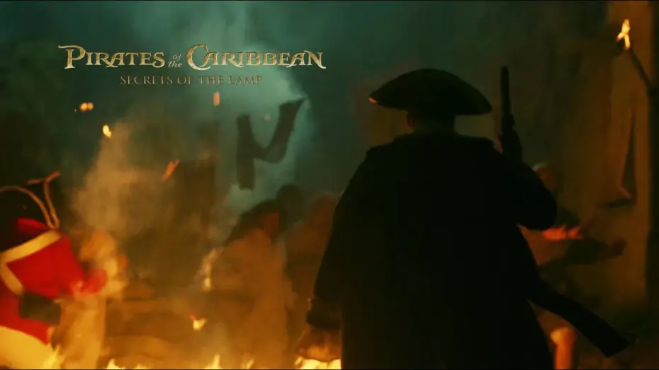 Видео к фильму A Karib-tenger kalózai: A lámpás titka — Pirates of the Caribbean: Secrets of the Lamp - TV Spot
