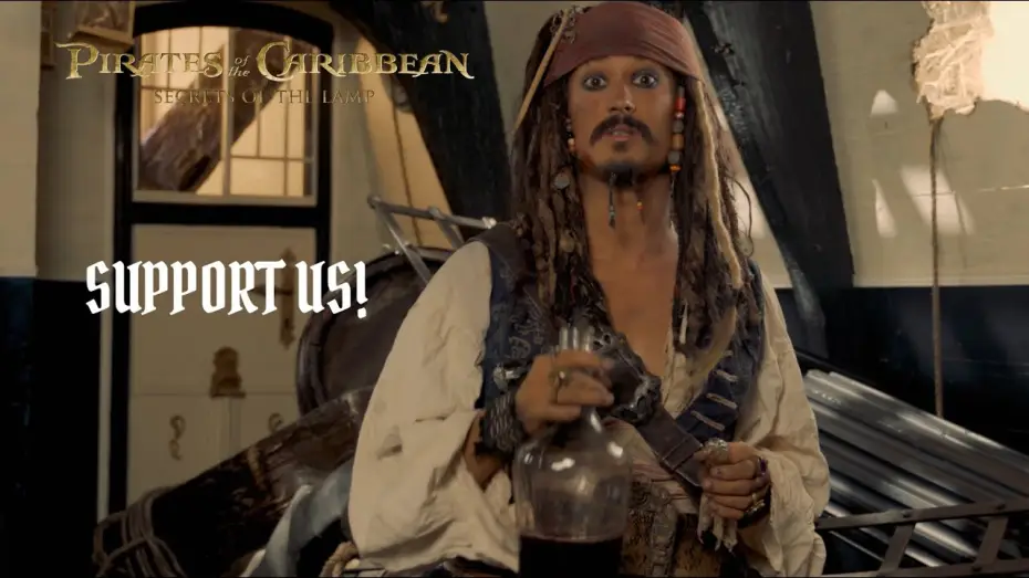 Видео к фильму A Karib-tenger kalózai: A lámpás titka — Director Introduction - Pirates of the Caribbean: Secrets of the Lamp - Support us!