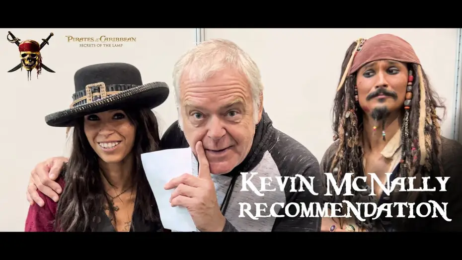 Видео к фильму A Karib-tenger kalózai: A lámpás titka — Kevin McNally - Pirates of the Caribbean - Secrets of the Lamp - recommendation
