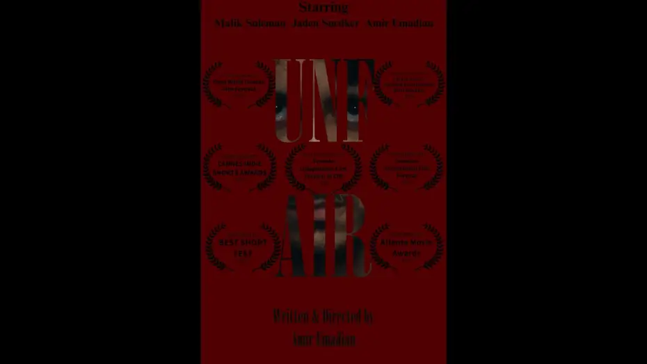 Видео к фильму UNFAIR — UNFAIR Trailer(Out Now, Award Winning Short Film)