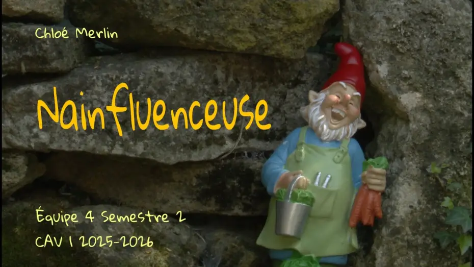 Видео к фильму Nainfluenceuse | Nainfluenceuse - TOTEM 4