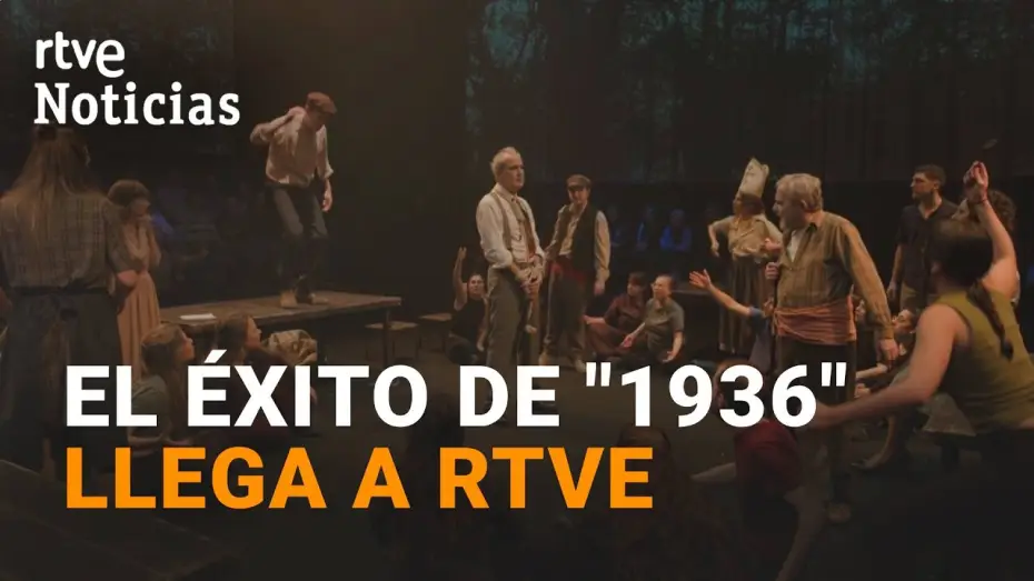 Видео к фильму 1936 — DÍA MUNDIAL del TEATRO | La 2 ESTRENA la ADAPTACIÓN de la GALARDONADA obra sobre la GUERRA CIVIL