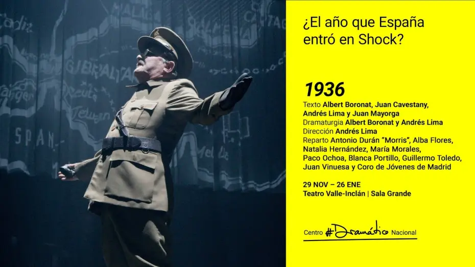 Видео к фильму 1936 — Tráiler de "1936"