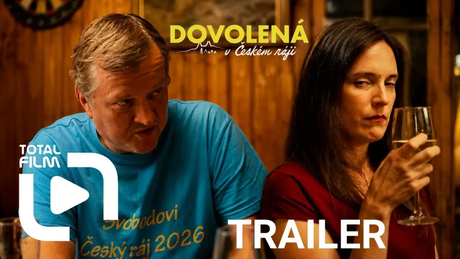 Видео к фильму Dovolená v Českém ráji — Dovolená v Českém ráji (2026) HD trailer