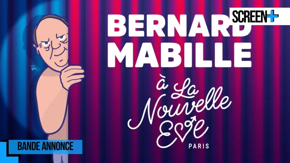 Видео к фильму Bernard Mabille à La nouvelle Ève — Bernard Mabille à La nouvelle Ève sur Paris Première