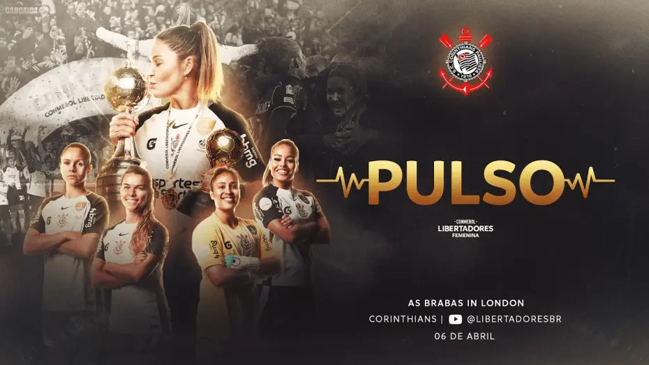 Видео к фильму Pulso: As Brabas in London — TEASER | 🖤🤍 PULSOS: AS BRABAS IN LONDON