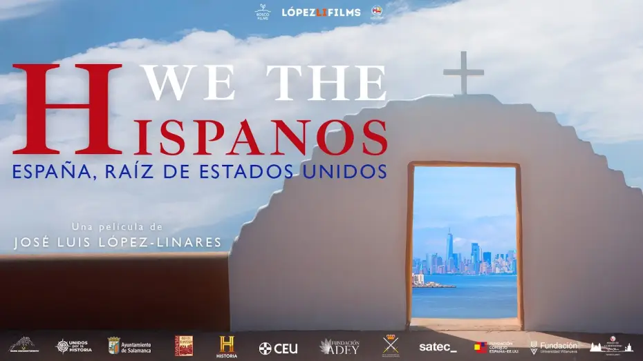 Видео к фильму We the Hispanos: España, raíz de Estados Unidos — WE THE HISPANOS. España, raíz de Estados Unidos | 17 DE ABRIL EN CINES