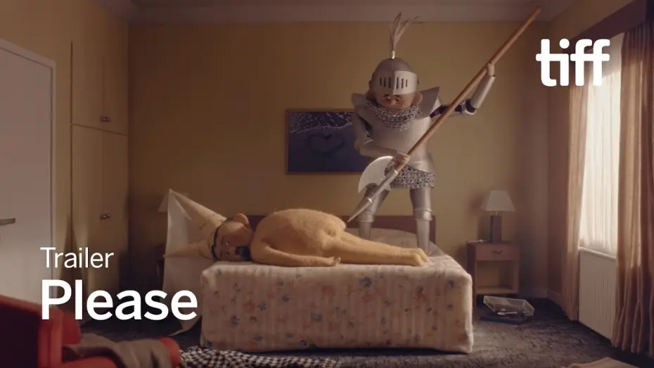 Видео к фильму Please — PLEASE Trailer | TIFF 2026