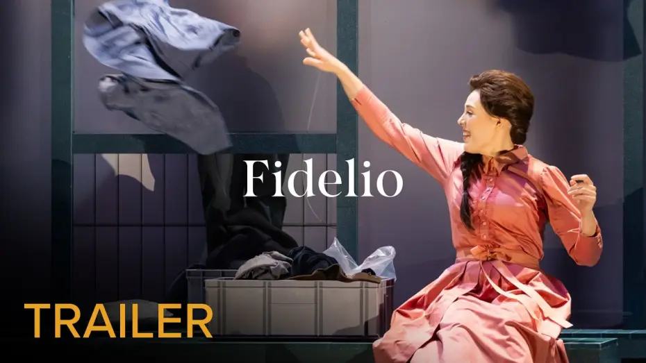 Видео к фильму Fidelio - Wiener Staatsoper — TRAILER | FIDELIO Beethoven – Vienna State Opera