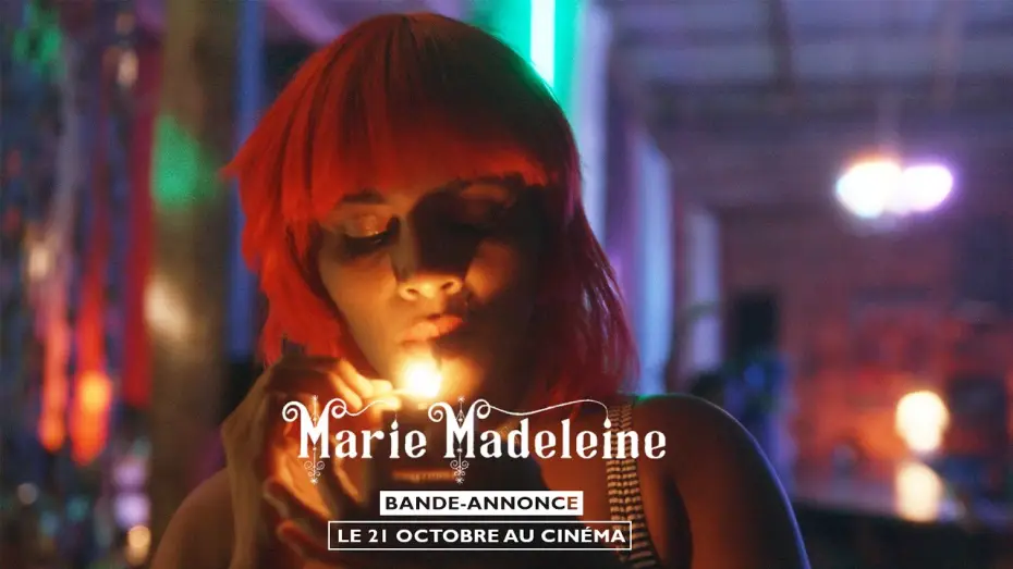 Видео к фильму Marie Madeleine — MARIE MADELEINE de Gessica Généus - Bande-annonce - au cinéma le 21 octobre 2026