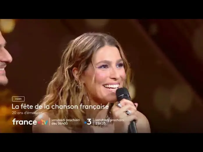 Видео к фильму La fête de la chanson française - 20 ans d'émotions — [Bande-annonce] « La fête de la chanson française »