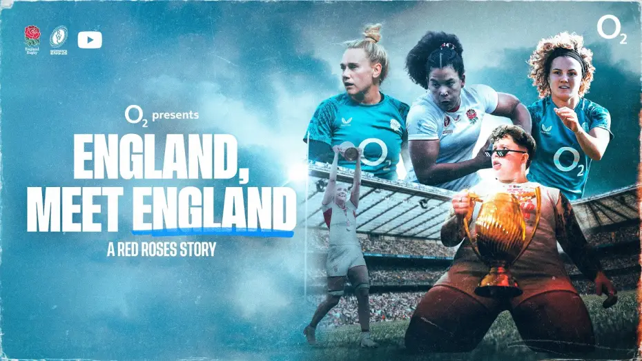 Видео к фильму England, Meet England: Red Roses Story — O2 presents England, Meet England | Official trailer
