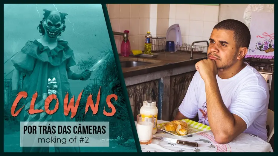 Видео к фильму Clowns — Por trás das câmeras - Making Of CLOWNS ep.2 | RACIOCINEMA
