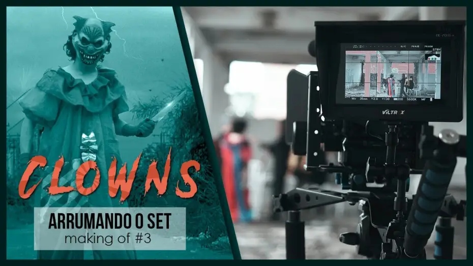 Видео к фильму Clowns — Arrumando o Set - Making Of CLOWNS ep.3 | RACIOCINEMA