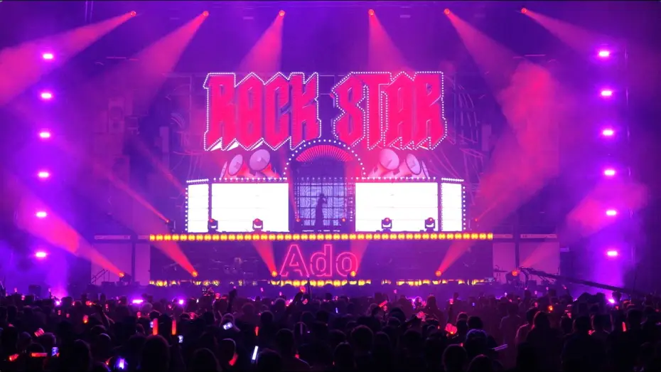 Видео к фильму Ado - WORLD TOUR 2025 “Hibana” @Kia Center — 【LIVE映像】ロックスター ＠オーランド・Kia Center 【Ado】