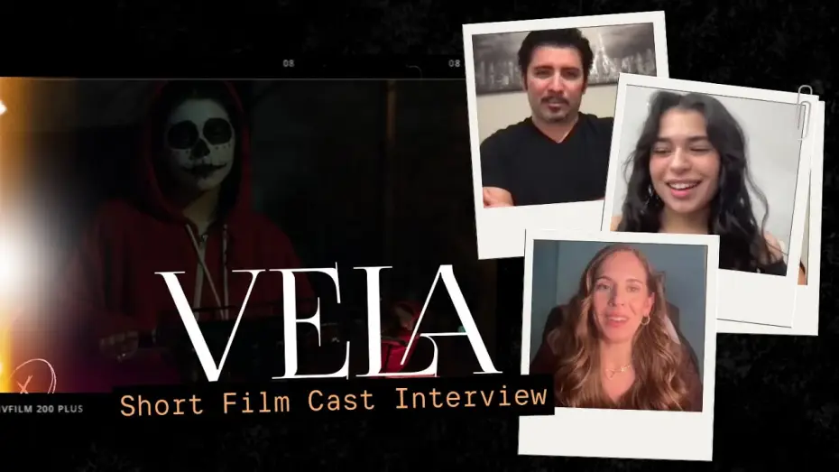 Видео к фильму Vela — VELA | Short Film Cast Interview