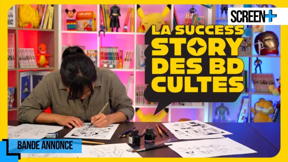 Видео к фильму La success story des BD cultes — La success story des BD cultes sur Gulli