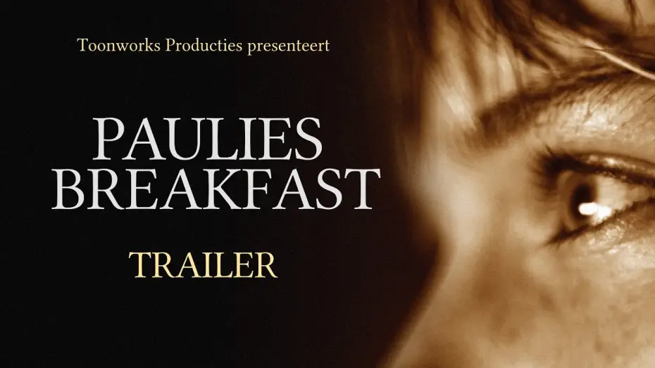 Видео к фильму Paulies Breakfast — Paulie’s Breakfast | Officiële Trailer (2026)