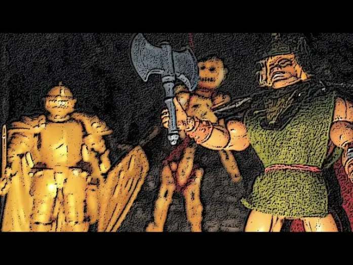 Видео к фильму The Veins of Ghollos — The Veins of Ghollos (2026) - fantasy/ sword & sorcery trailer
