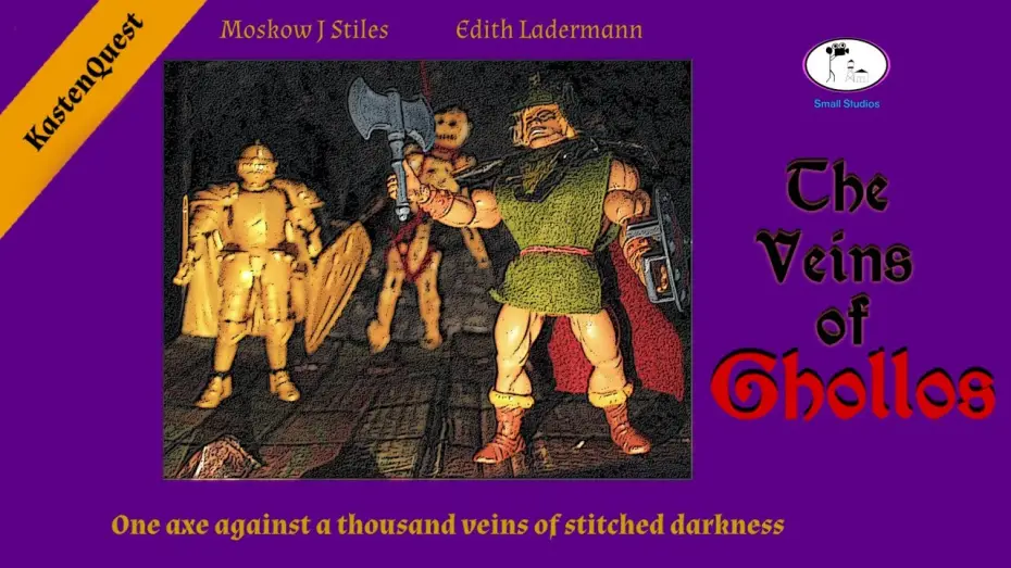 Видео к фильму The Veins of Ghollos — The Veins of Ghollos (2026) - fantasy sword & sorcery D&D MotU short film