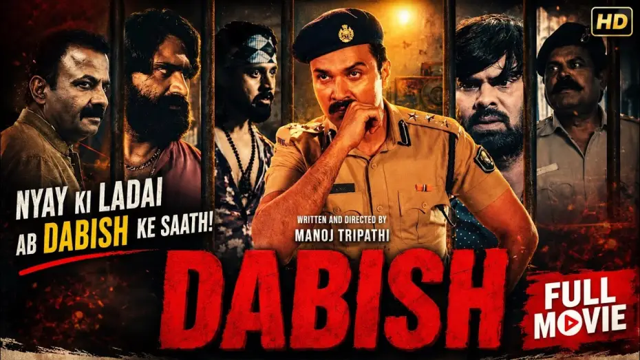 Видео к фильму Dabish — DABISH Official Trailer | Crime Thriller Movie | Manoj Tripathi | In Cinemas 3 April 2026