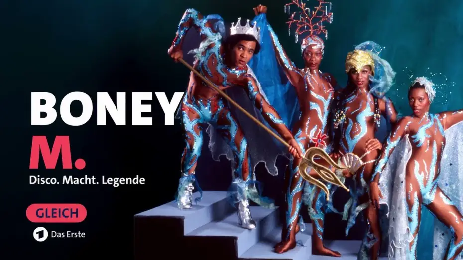 Видео к фильму Boney M: Disco. Macht. Legende. — Boney M. Disco. Power. Legend. (promotional video for the documentary, 2026)