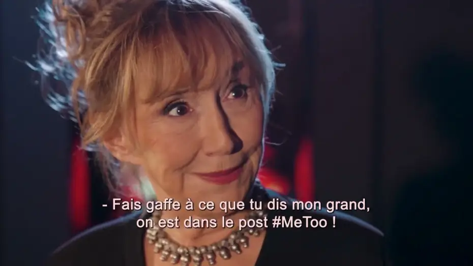 Видео к фильму Parle-moi d'Amour — PARLE-MOI D'AMOUR avec Marie-Anne CHAZEL et Michel LEEB / TEASER avec sous-titres