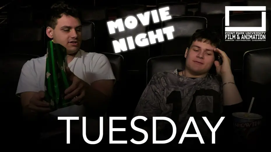 Видео к фильму Movie Night — Movie Night (2026)-  Coming Tuesday