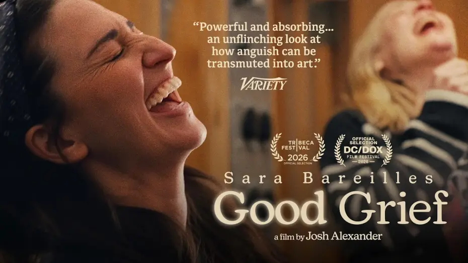 Видео к фильму Sara Bareilles: Good Grief — "Sara Bareilles: Good Grief" Documentary Trailer (2026)