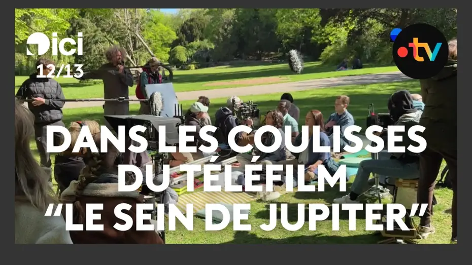 Видео к фильму Le sein de Jupiter — Dans les coulisses de tournage du téléfilm "Le sein de Jupiter" à Roubaix