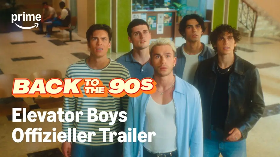 Видео к фильму Назад в 90-е — Back To The 90s – Elevator Boys | Offizieller Trailer | Prime Video