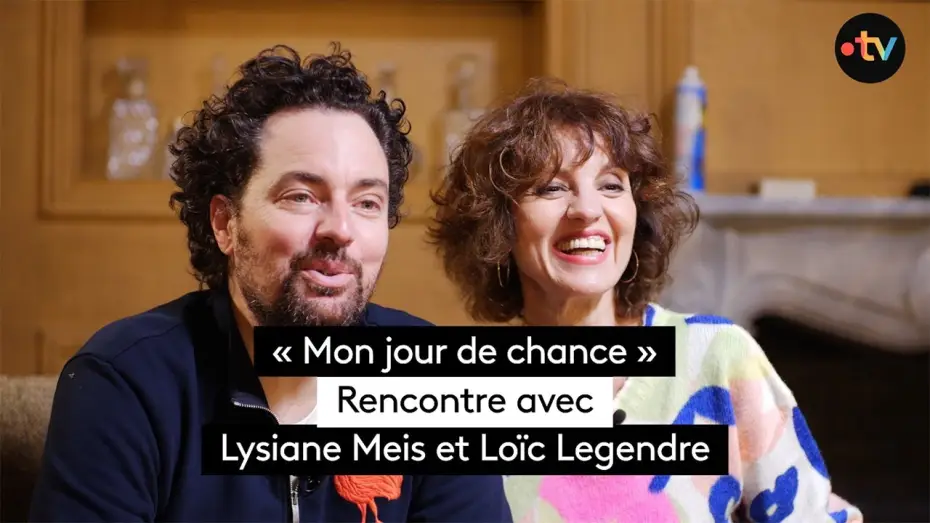Видео к фильму Mon Jour de chance — [Interview] « Mon jour de chance » : rencontre avec Lysiane Meis et Loïc Legendre