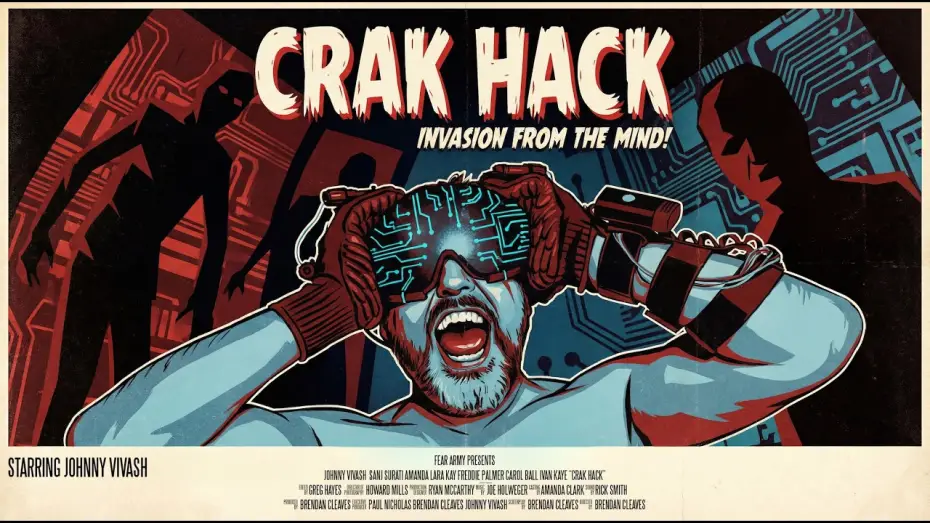 Видео к фильму Crak Hack — Crak Hack  - Trailer