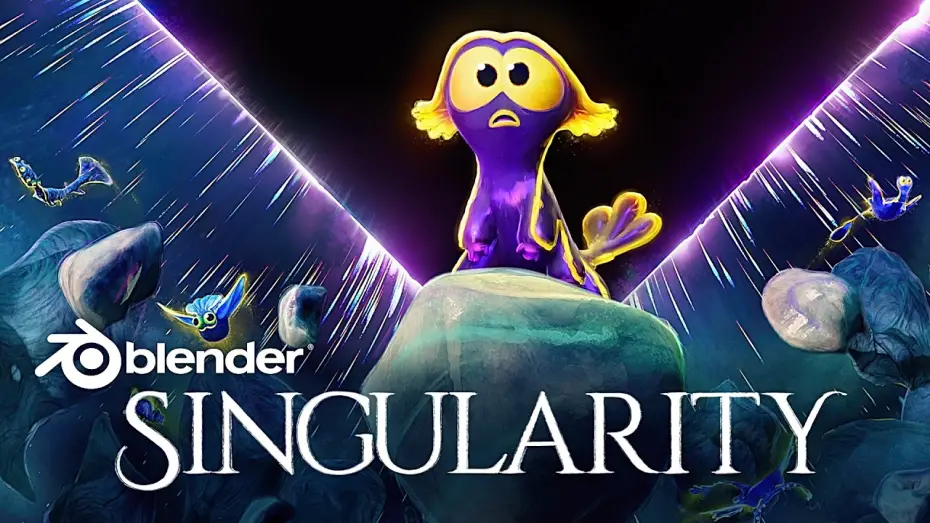 Видео к фильму Singularity — SINGULARITY - Painterly Space Adventure