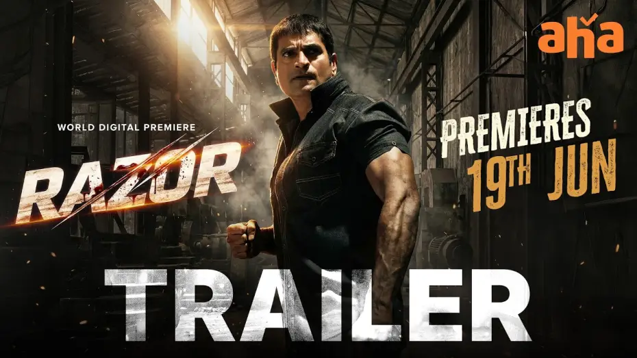 Видео к фильму రేజర్ — Razor Movie Trailer | Ravi Babu | Inaya Sultana | Meena Vasu | Taneesh | Premieres On 19th June |Aha