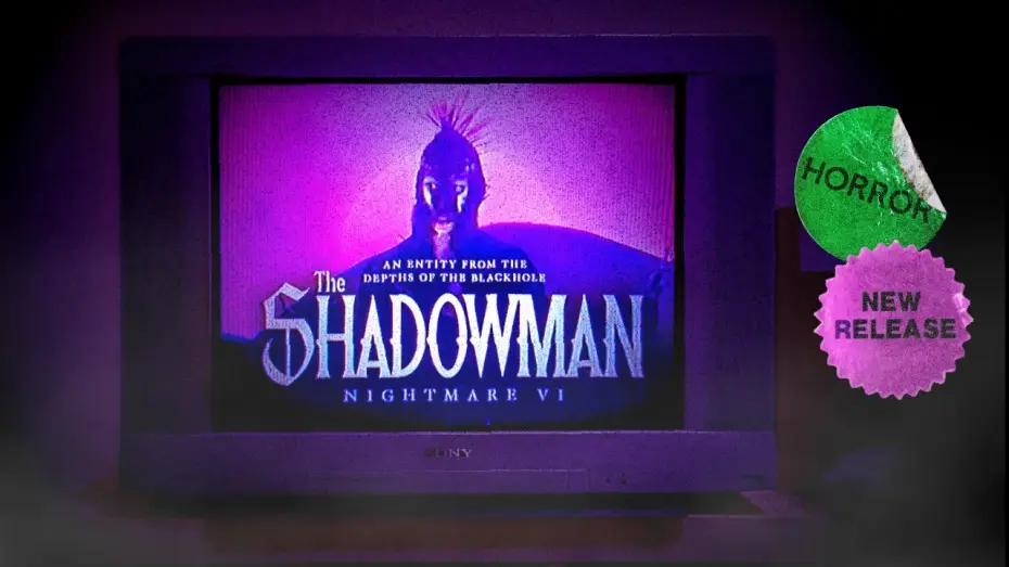Видео к фильму The Shadowman's Nightmare — 1995 Shadowman's Nightmare Commercial