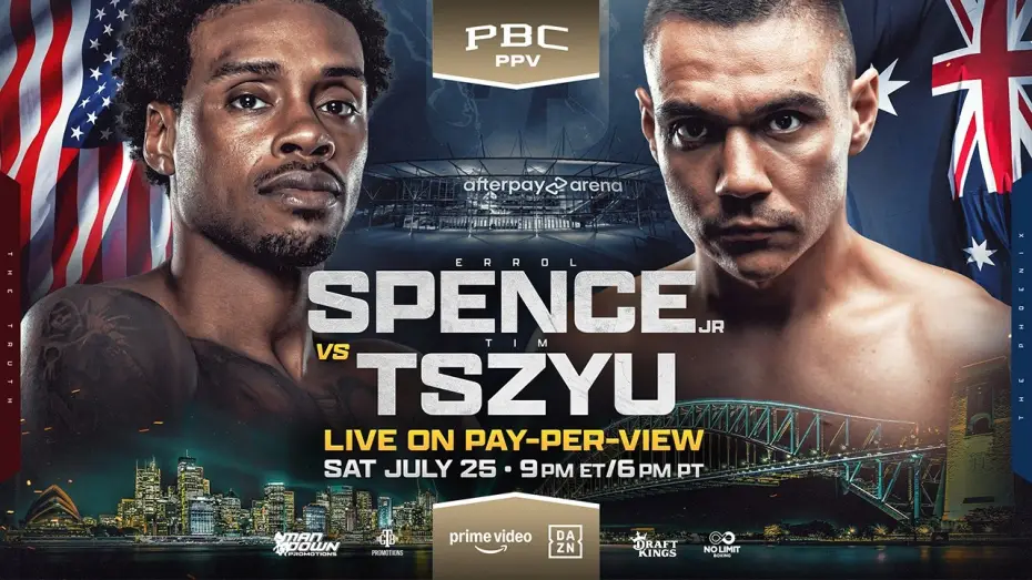 Видео к фильму Errol Spence Jr. vs. Tim Tszyu | Spence vs. Tszyu FIGHT PREVIEW: July 25, 2026 | PBC PPV