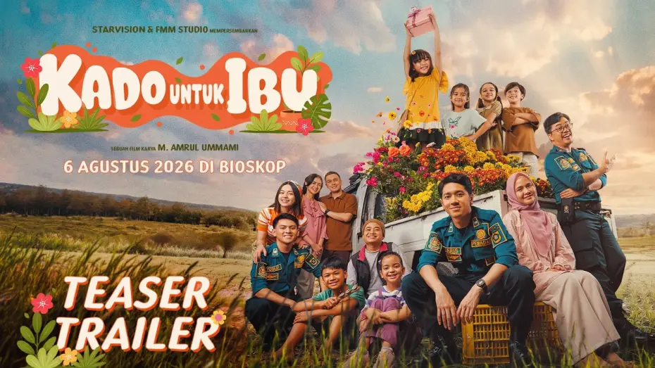 Видео к фильму Kado untuk Ibu | 𝐊𝐀𝐃𝐎 𝐔𝐍𝐓𝐔𝐊 𝐈𝐁𝐔 - 𝘖𝘍𝘍𝘐𝘊𝘐𝘈𝘓 𝘛𝘌𝘈𝘚𝘌𝘙