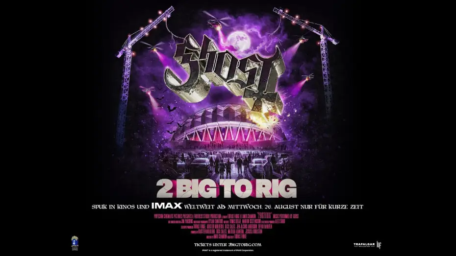 Видео к фильму 2 Big to Rig — GHOST: 2 BIG 2 RIG I OFFIZIELLER TRAILER