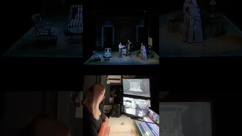 Видео к фильму National Theatre Live: The Misanthrope — POV: You're stage managing a show | National Theatre