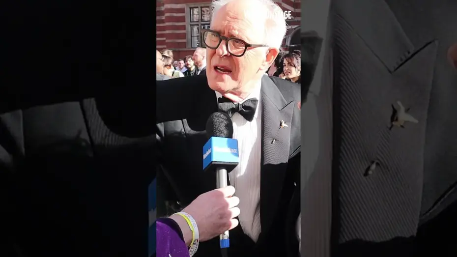 Видео к фильму Giant - The Play — John Lithgow wins Best Actor at Olivier Awards for playing Roald Dahl in Giant #Theatre #London