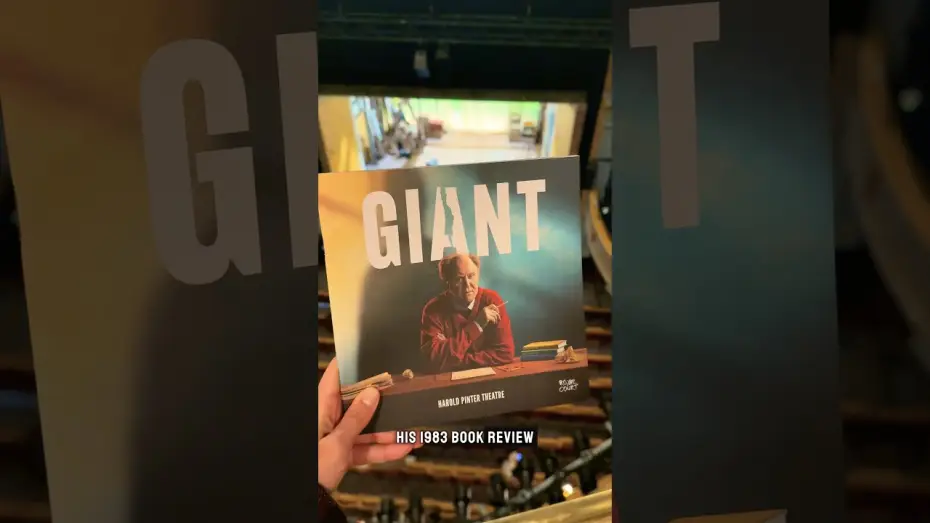Видео к фильму Giant - The Play — GIANT #review #london #theatre #roalddahl #play