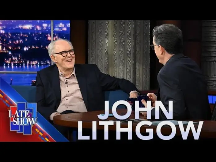 Видео к фильму Giant - The Play — Why John Lithgow's Latest Broadway Play "Giant" Feels Extraordinarily Timely