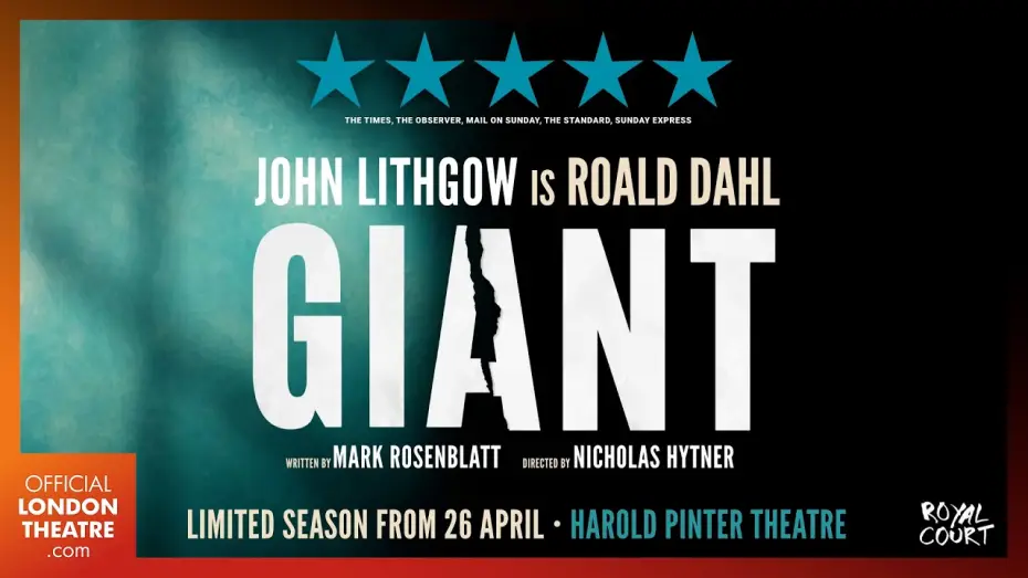 Видео к фильму Giant - The Play — Giant | 2025 West End Trailer