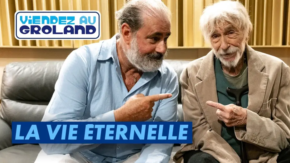 Видео к фильму Tapis rouge à Groland — Prolonger sa carrière même après sa mort avec Pierre Richard - Groland - CANAL+